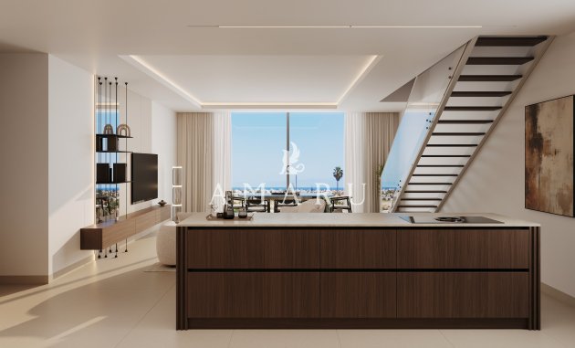 Nouvelle construction - high-bungalow -
Marbella