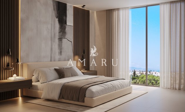 Nouvelle construction - high-bungalow -
Marbella