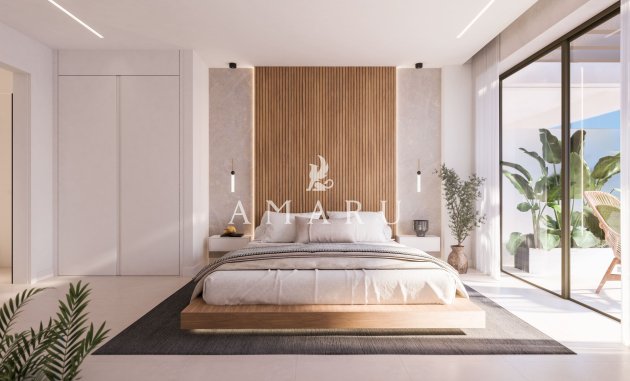 Nieuwbouw Woningen - Apartment -
Estepona