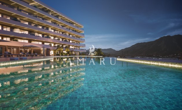 Nieuwbouw Woningen - Apartment -
Estepona