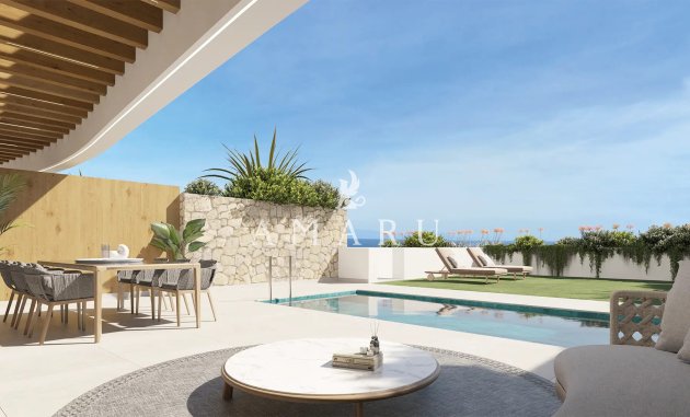 New Build - Apartment -
Mijas