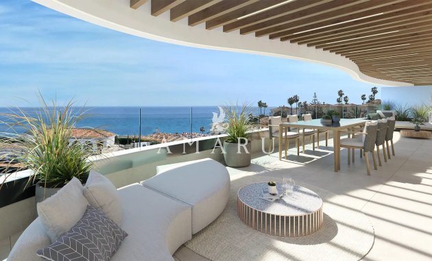 New Build - Apartment -
Mijas