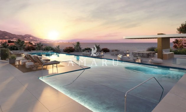 New Build - Apartment -
Mijas