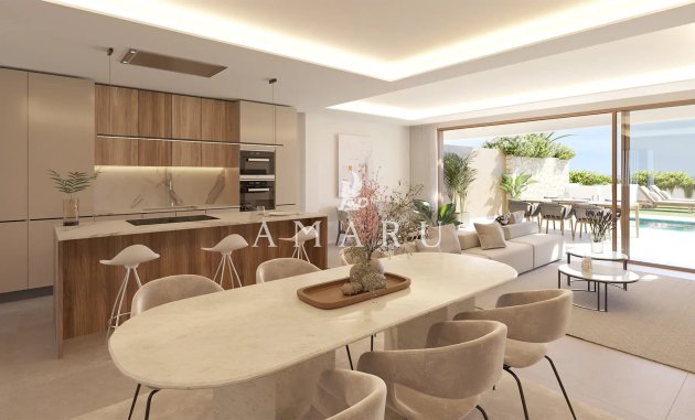 New Build - Apartment -
Mijas