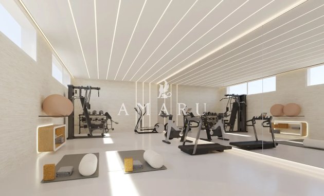New Build - Apartment -
Mijas
