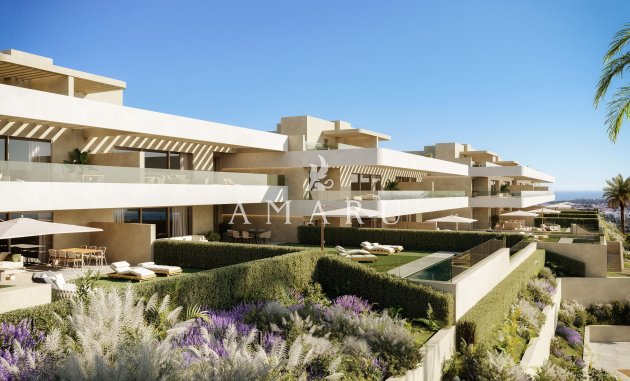 New Build - Apartment -
Estepona