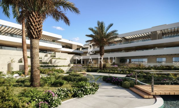 New Build - Apartment -
Estepona