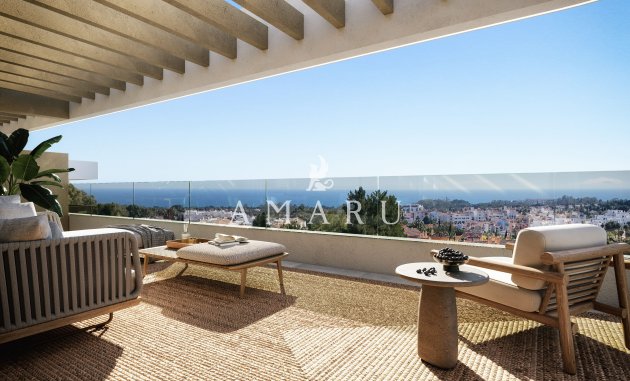 New Build - Apartment -
Estepona