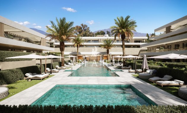 New Build - Apartment -
Estepona