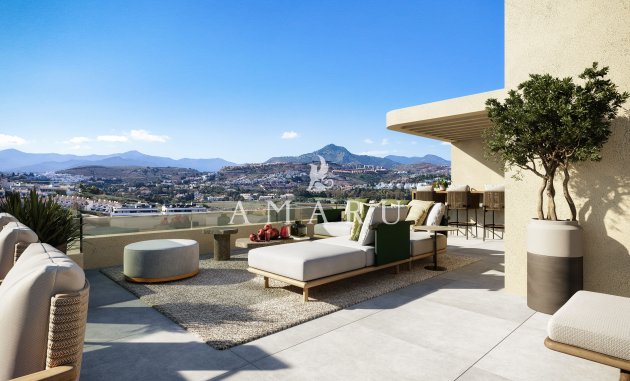 New Build - Apartment -
Estepona