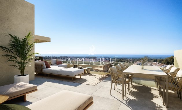 New Build - Apartment -
Estepona