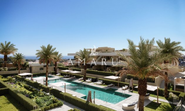 New Build - Apartment -
Estepona