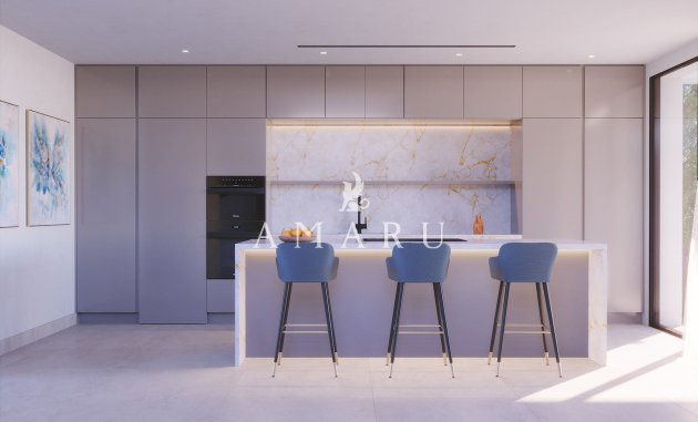 Nouvelle construction - Villa -
Estepona