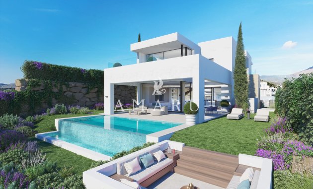 Nouvelle construction - Villa -
Estepona