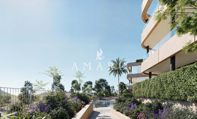 New Build - Apartment -
Estepona