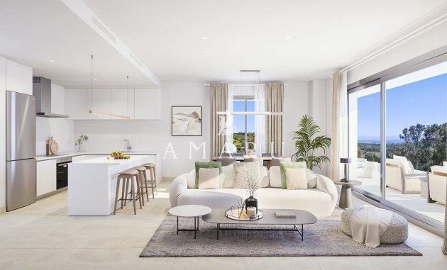 New Build - Apartment -
Estepona