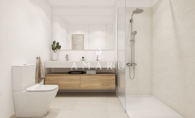 New Build - Apartment -
Estepona