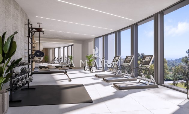 New Build - Apartment -
Estepona