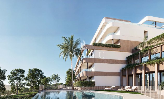 New Build - Apartment -
Estepona
