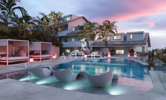 Nieuwbouw Woningen - Penthouse -
Benalmádena