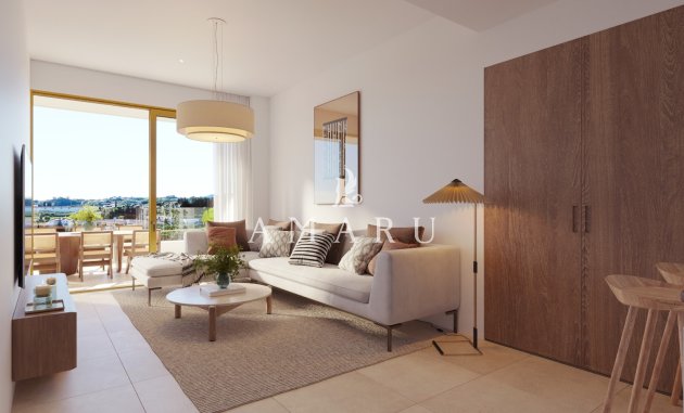 Nouvelle construction - Apartment -
Fuengirola
