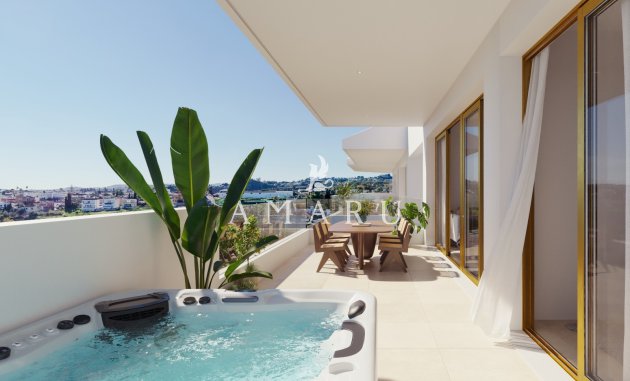 Nouvelle construction - Apartment -
Fuengirola