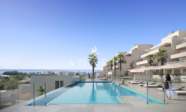 Nieuwbouw Woningen - Apartment -
Estepona