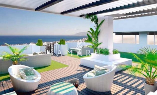 New Build - Apartment -
Torre de Benagalbón