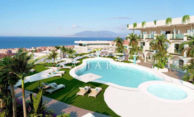 Nieuwbouw Woningen - Apartment -
Torre de Benagalbón