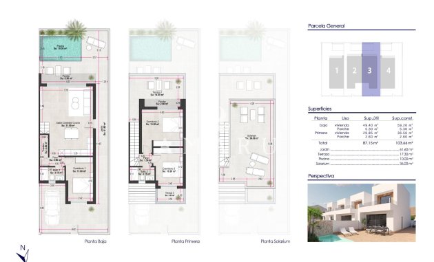 New Build - Villa -
Pilar de la Horadada