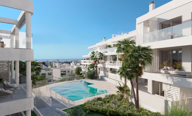 New Build - Apartment -
Estepona