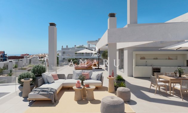New Build - Apartment -
Estepona