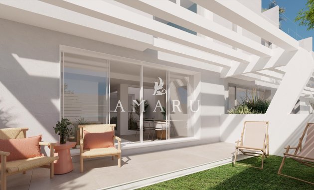 New Build - Apartment -
Estepona
