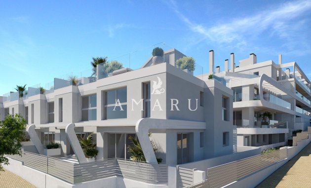 New Build - Apartment -
Estepona