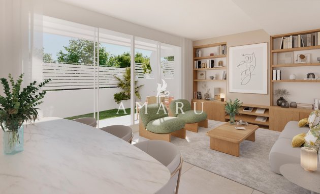 New Build - Apartment -
Estepona