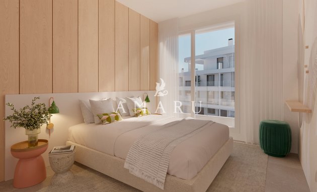 New Build - Apartment -
Estepona