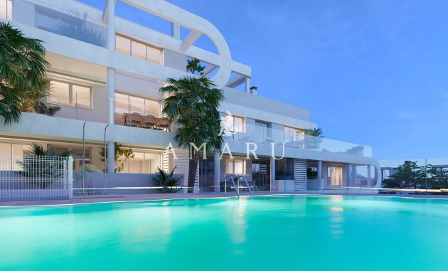 New Build - Apartment -
Estepona