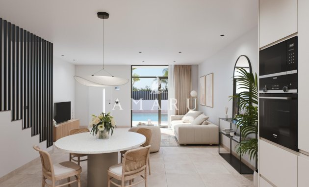 Nieuwbouw Woningen - Villa -
San Pedro del Pinatar - Los Antolinos