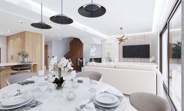 Nieuwbouw Woningen - terraced -
La Cala de Mijas