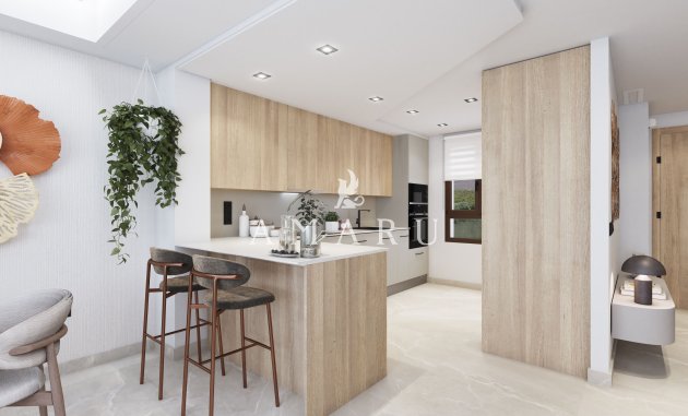 Nieuwbouw Woningen - terraced -
La Cala de Mijas