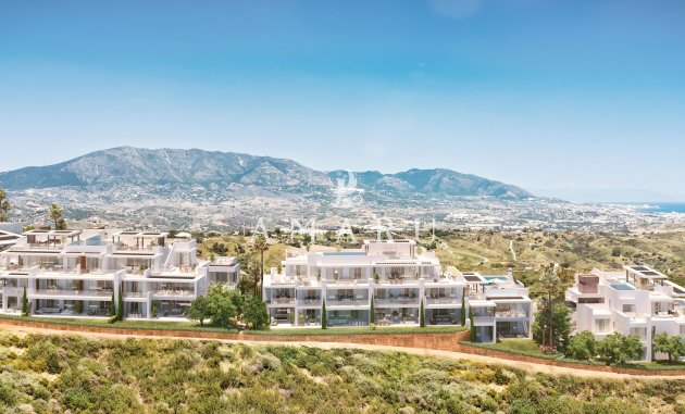 Nouvelle construction - ground-floor -
Ojen - Ojén