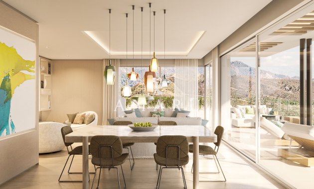 Nieuwbouw Woningen - Apartment -
Ojen - Ojén