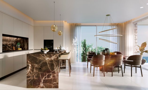 Nieuwbouw Woningen - Apartment -
Ojen - Ojén