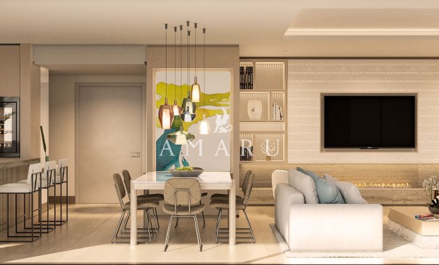 Nieuwbouw Woningen - Apartment -
Ojen - Ojén