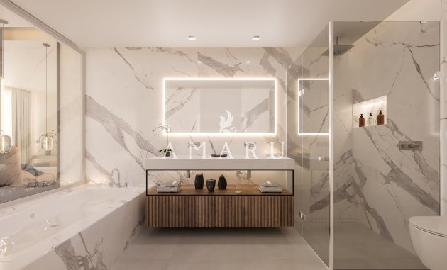 Nieuwbouw Woningen - Apartment -
Ojen - Ojén