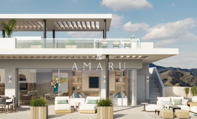 Nieuwbouw Woningen - Apartment -
Ojen - Ojén