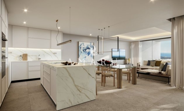 Nouvelle construction - ground-floor -
Buenas Noches