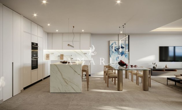 Nouvelle construction - ground-floor -
Buenas Noches