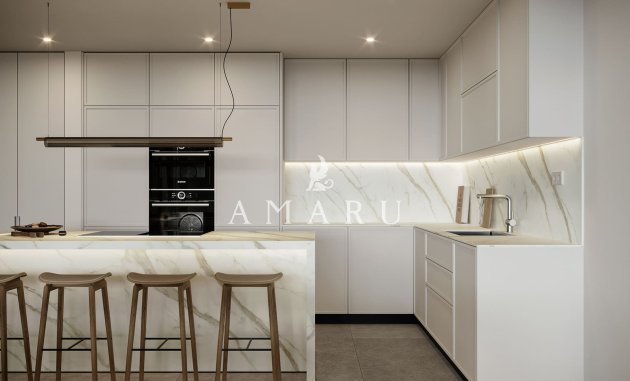 Nouvelle construction - ground-floor -
Buenas Noches