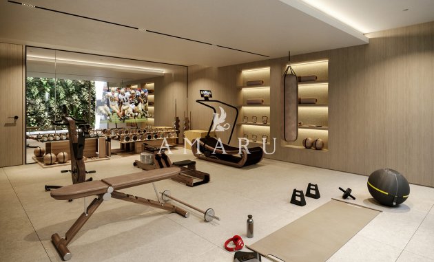 Nouvelle construction - ground-floor -
Buenas Noches